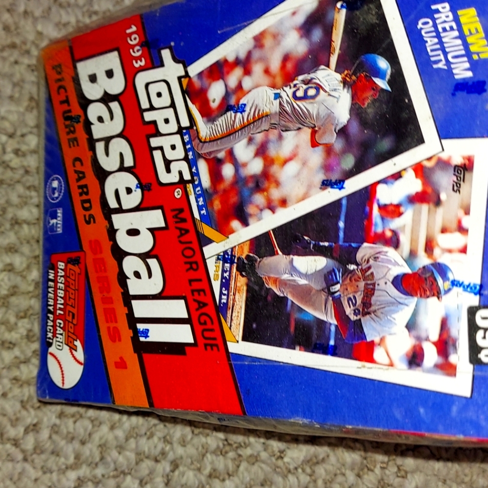 1 1993 factory unsealed but in packaging still hobby box